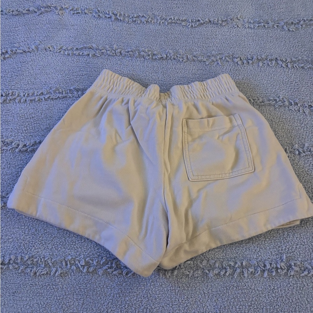 Aerie Sun's Out High Waisted Short Women's Light Tan lounge Shorts - Picture 10 of 10
